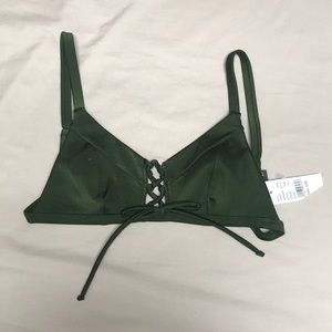 Laced Bikini top